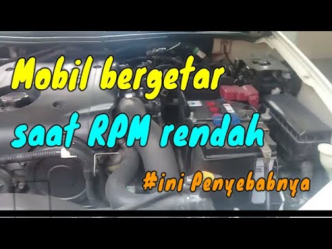 Mobil Bergetar Saat RPM Rendah