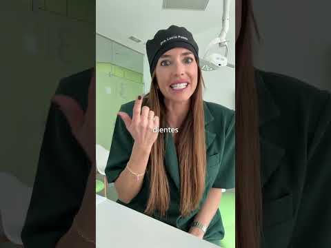 Se pegó colmillos con pegamento fuerte por Halloween… y acabó en urgencias dentales