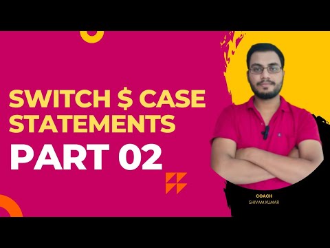 How to use switch case in java | switch case | java switch | java ...