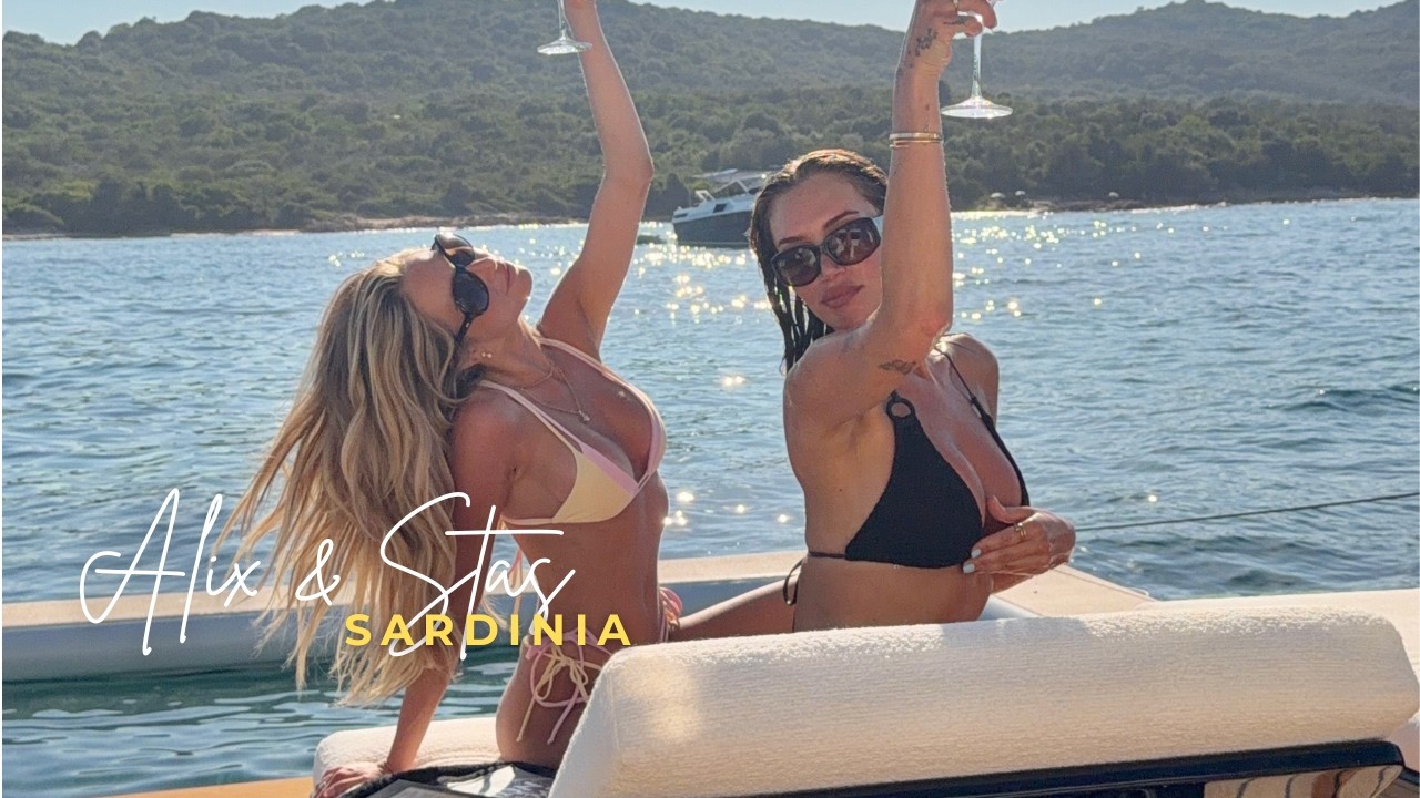 Sardinia 2026 | Alix & Stas
