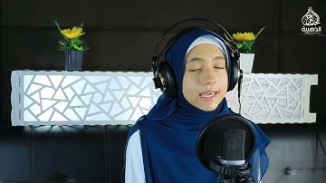 الحاصلة على هرم التلاوة منه الله رمضان وتلاوة تخترق القلوب