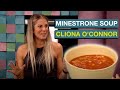 Italian Minestrone Soup With Orzo | Cliona O'Connor