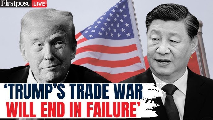 Trump Tariff LIVE: China says Trump's Trade War 'Will End in Failure' as Beijing Tariffs Take Effect - YouTube
