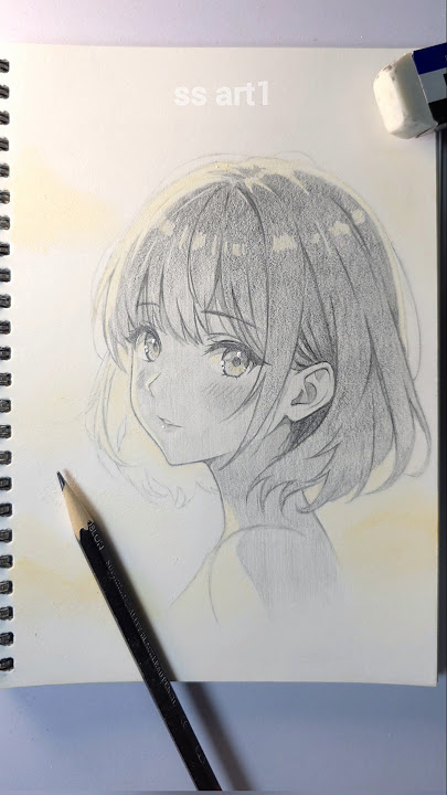 Draw a character step by step with me!✨️ #shorts