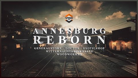 Annesburg Reborn 1 MLO RDR2 RedM ∣ Spooni Mapping #mlo #redm #rdr2 #annesburg