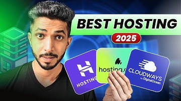 Best Web Hosting (2025) 🔥 - Which is the Best Hosting for India? 🤔 Hosting for WordPress, eCommerce