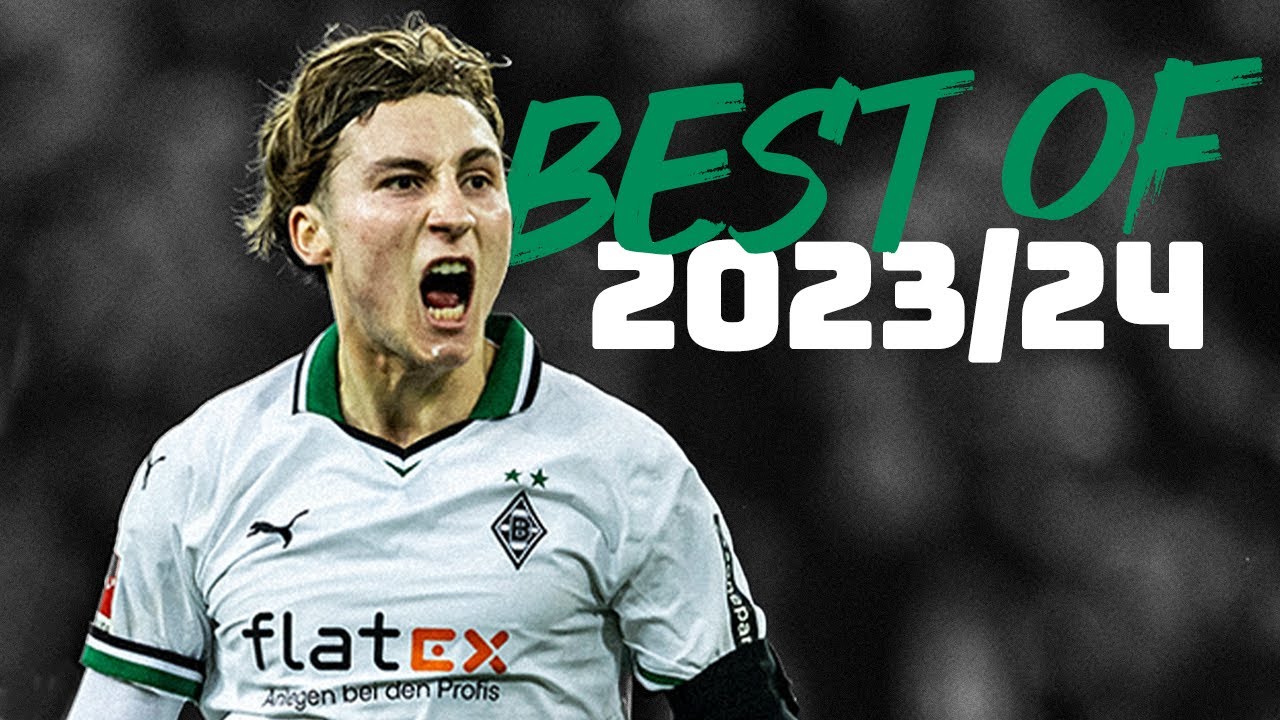 Best of Mo Nicolas 2023/2024 ✨ | FohlenHighlights