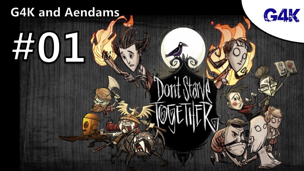 Humble Beginnings | Don't Starve Together Gameplay with Aendams | Part 1