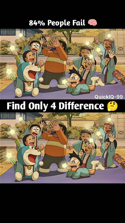 𝗙𝗶𝗻𝗱_𝟯_𝗱𝗶𝗳𝗳𝗲𝗿𝗲𝗻𝗰𝗲_🧠🤯..___#find #defrence #doreamongame #trending #like #anime #trailer #doraemon