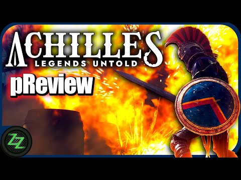 Achilles Legends Untold - Action RPG Adventure im antiken Griechenland - Beta Preview Deutsch