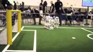 Northern Bites vs L3M Goal RoboCup 2012