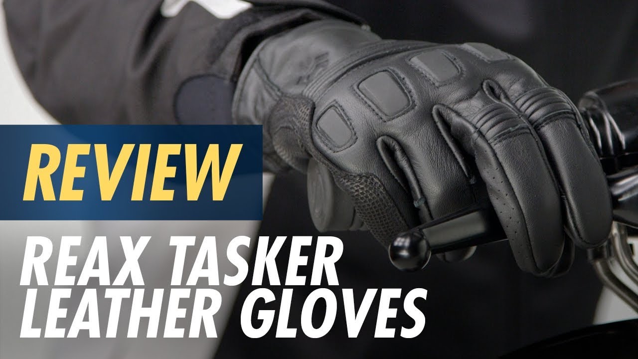 reax tasker leather gloves