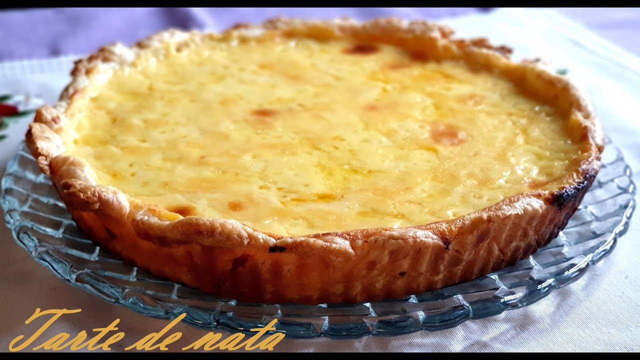 Tarte de nata