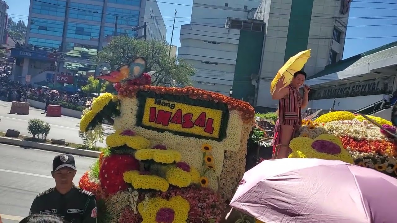 Baguio Panagbenga Festival 2nd Day Float Parade 2026 🙏⚘️❤️🥰