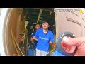 17 y/o Girlfriend Beater Hiding in a Shed Learns His Lesson The Hard Way
