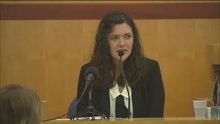 Solana Beach woman charged with murdering stepdad testifies