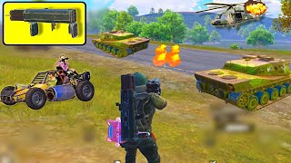 😱Last Circle AWM Against M202+Tank Enemies🔥 Tank vs (RPG-7 vs M3E1-A) War in PAYLOAD 3.0 | PUBG M