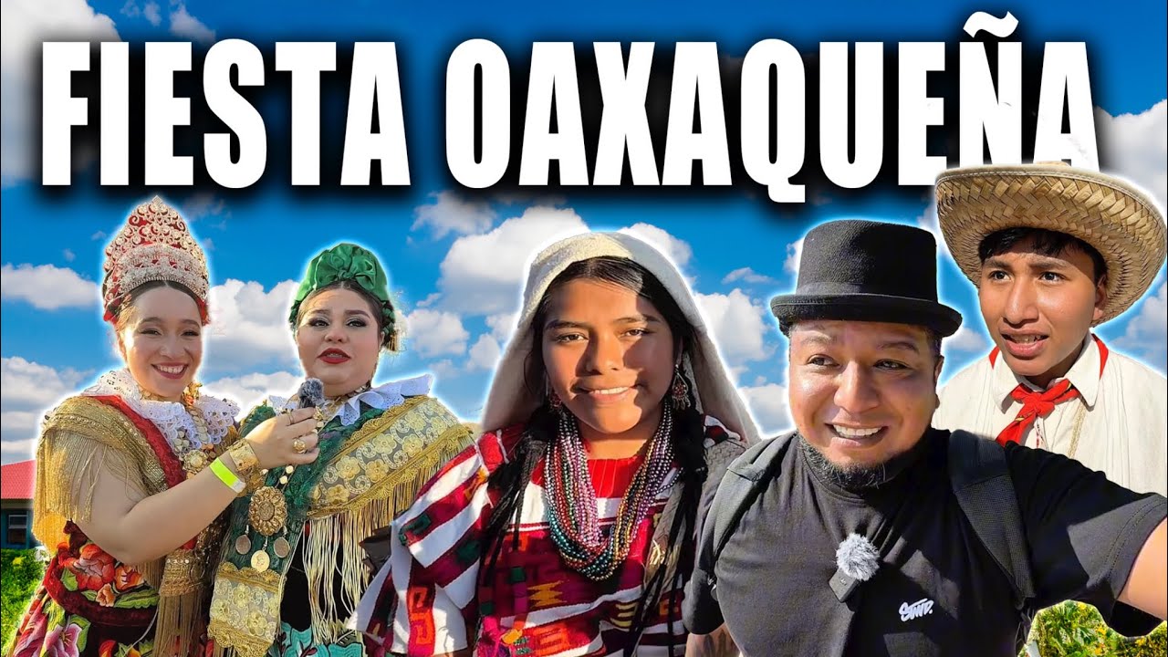 LA FIESTA de los 500 PUEBLOS de OAXACA