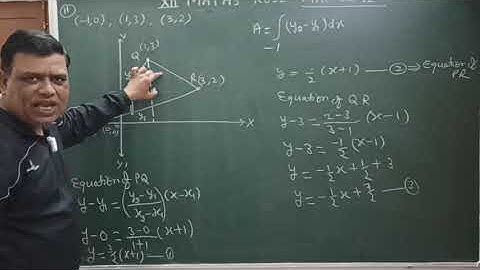 RBSE solutions class 12 maths/ chapter 11 / misc exercise question 11th / Application of Integration