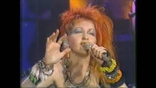 Cyndi Lauper 'Time After Time' The Tonight Show - March 1st, 1984