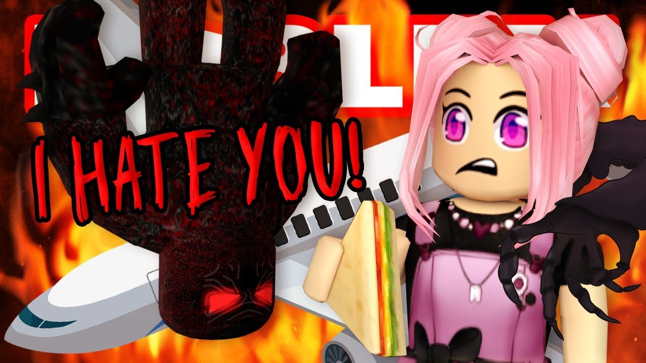 This Was A Mistake Roblox Airplane Story 3 Youtube - most scary game in roblox funneh