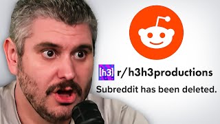 Why We Decided to Delete Our Reddit.