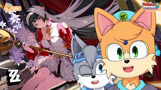 Buset Ada penyanyi dangdut!! - Zenless Zone Zero  [ Mobian Vtuber ID ]