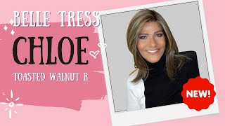 Belle Tress | CHLOE (NEW WIG STYLE & COLOR 2023) | Toasted Walnut R | LUXE COLLECTION
