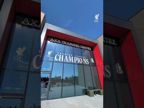 POV: Walking into training as a Premier League champion 🏆