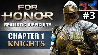 I PLAYED FOR HONOR IN REALISTIC DIFFICULTY....AND IT GETS CRAZYYY-EP3