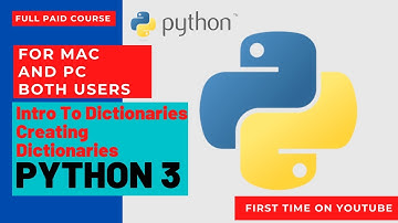 Intro To Dictionaries Creating Dictionaries | Coding for Kids Python Learn to Code 50 Awesome Games
