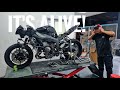 My Kawasaki ZX6R Rebuild | Part 3