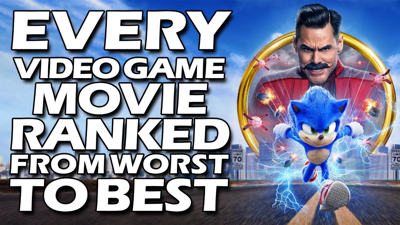 52 Video Game Movies Ranked by Tomatometer