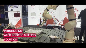 Leak Detection with Robotic Sniffing - ATEQ