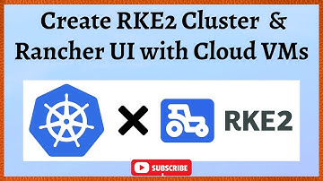 🚀 Build a Kubernetes Cluster with RKE2 + Rancher UI Demo! | Beginner-Friendly Cloud Project