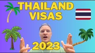 2023 thailand visas: important travel updates 🇹🇭