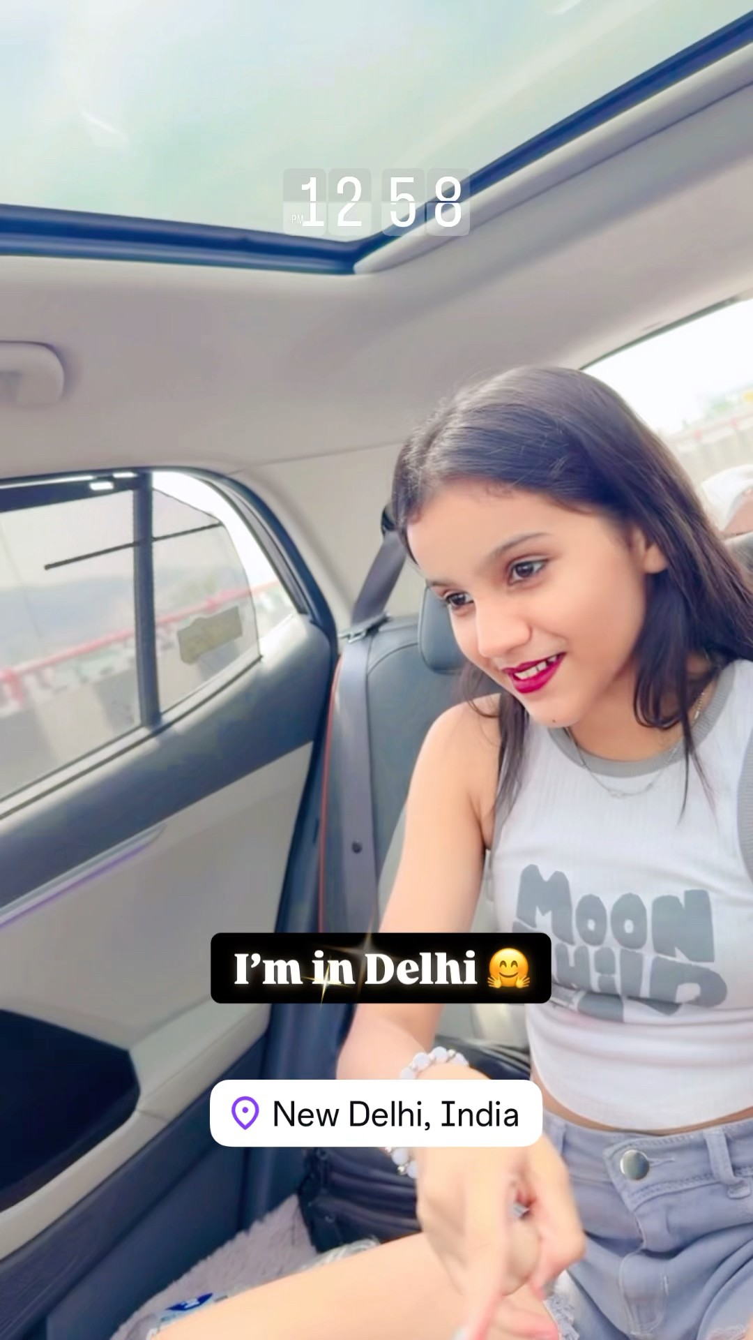 I am in Delhi❤️#nandini091013 #travel #trending #viralvideo #youtubeshorts #youtube #shorts ￼