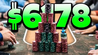 I Played a $6200 POT at $1/3?! | Poker Vlog #284
