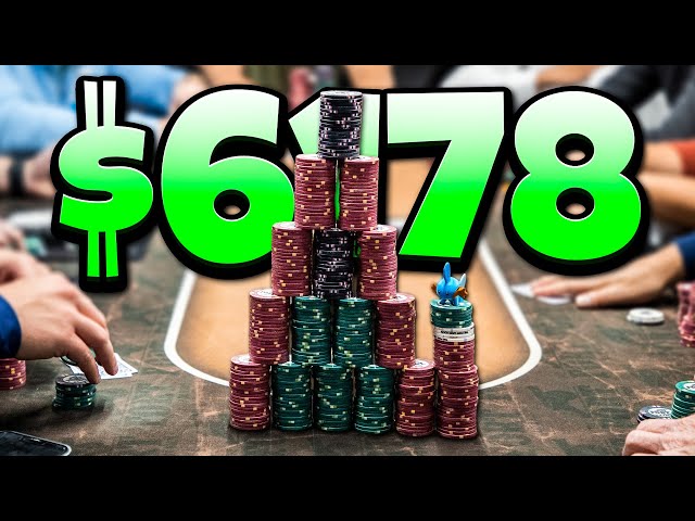 I Played a $6200 POT at $1/3?! | Poker Vlog #284 class=