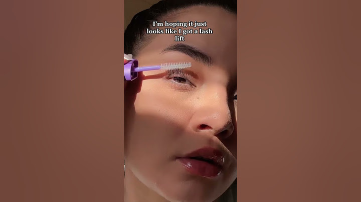 Clear Mascara Test