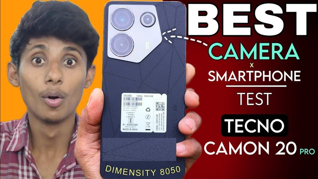 Tecno Camon 20 Pro 5G Camera Test Best Camera Phone at ₹20k, Awesome Camera Results & Design🔥
