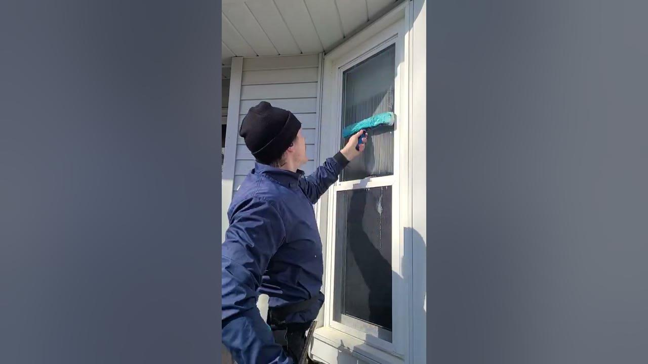 How To Clean Windows Double Hung Windows Spring Cleaning, Window