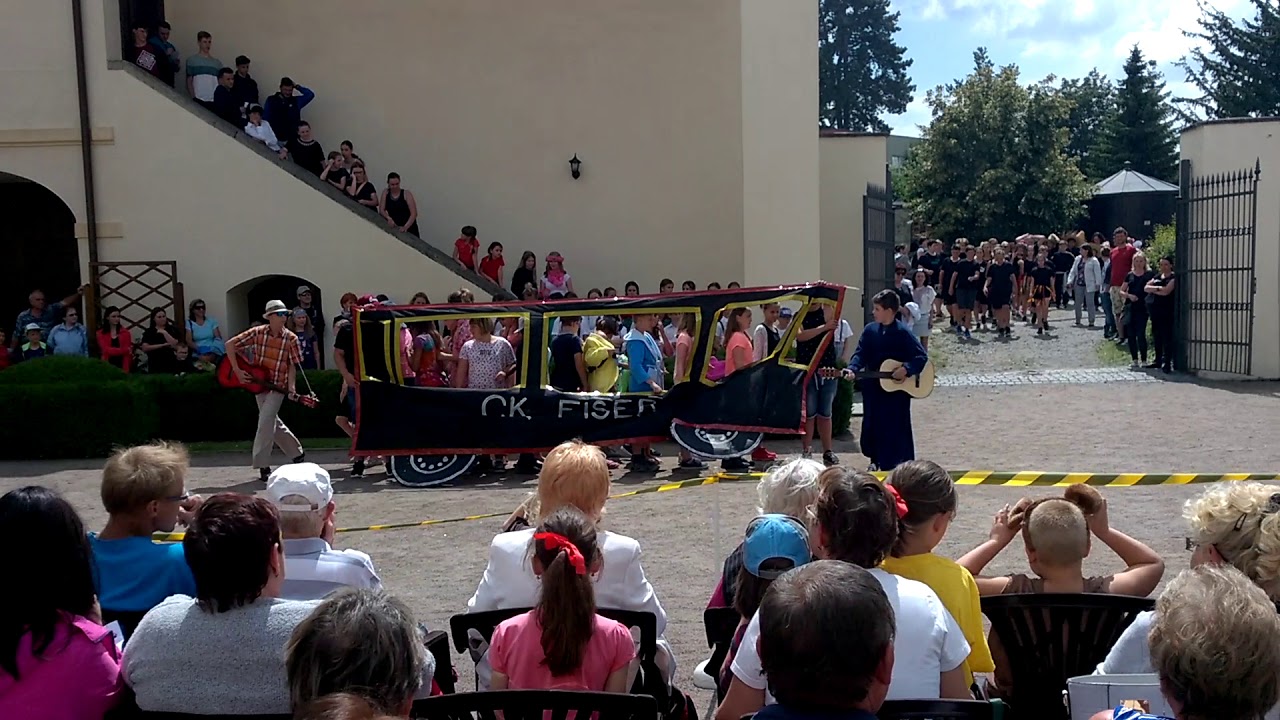 Školní akademie 5.B Chrast