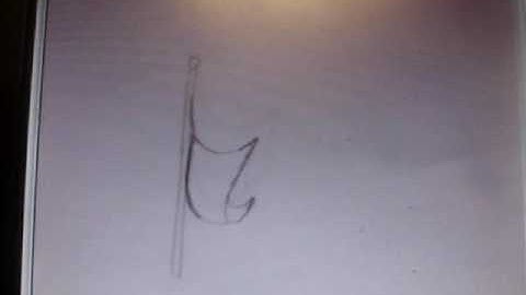 animation pencil test flag wave aucb