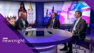 No-deal Brexit could ‘break up current party system’ – BBC Newsnight