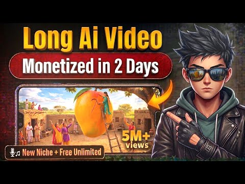 How to Make Long AI Videos | Step-by-Step Full Tutorial thumbnail