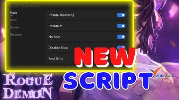 Rogue Demon Script | New | Infinite Breathing | No Stun - Anti Blind