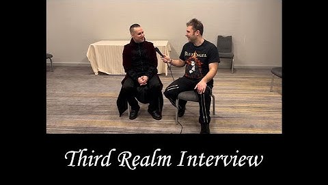 Third Realm ( Dark Force Fest 2024 ) interview & live performance by Michael Nagy