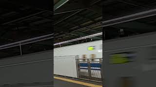 素晴らしい走りだ！！東海道新幹線の新神戸駅　N７００系新幹線