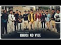 Jenish  khushi ko vibe   official music 